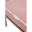 Patio indoor/ outdoor garden 2 single sofa armchairs plastic with soft cushion Weather waterproof chair Sectional Furniture for Balcony Garden Pool Lawn Backyard morden design sitting room sofa table