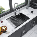 Topmount Kitchen Sink 16 Gauge, Single Bowl by HouseOfZazla