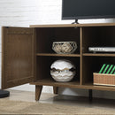 Modern 60 Inch TV Stand in Classic Walnut Finish