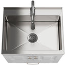 Lawrence - Laundry Cabinet With Faucet And Stainless Steel Sink by Unique Piece Furniture