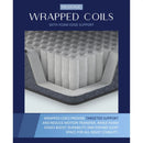 Comfort Care - 15" Euro Top Hybrid Mattress, Plush Comfort by Unique Piece Furniture