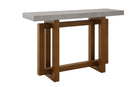 Keven Faux Concrete Top Table