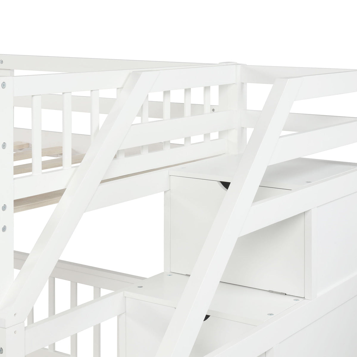 Loft Bed With Staircase And Storage, photo 22 of 26