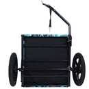 Outdoor Heavy Duty Collapsible Pet Bike Trailer with 16-Inch Wheels by HouseOfZazla