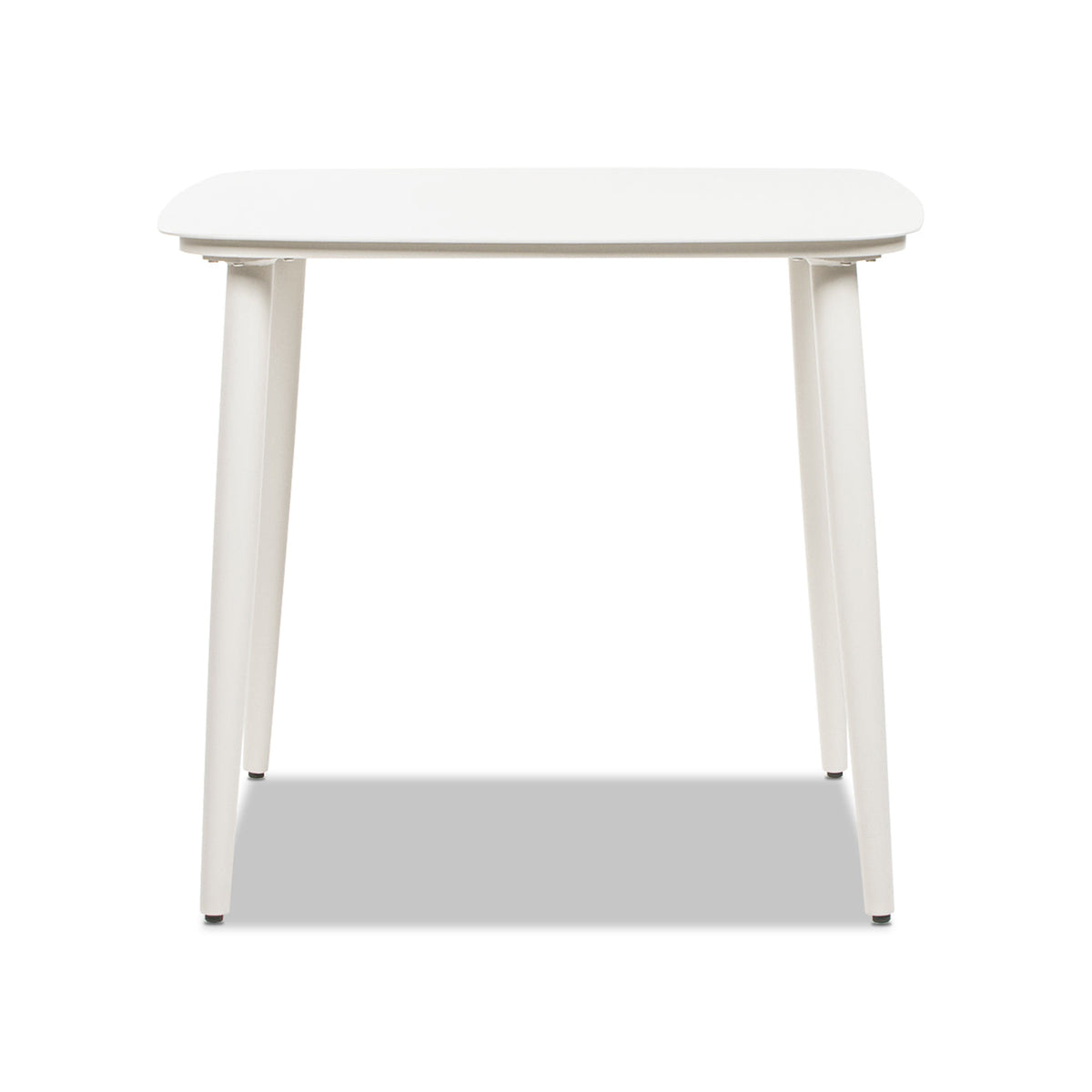 Santorini 33.5" Square Outdoor Patio Table, photo 5 of 10