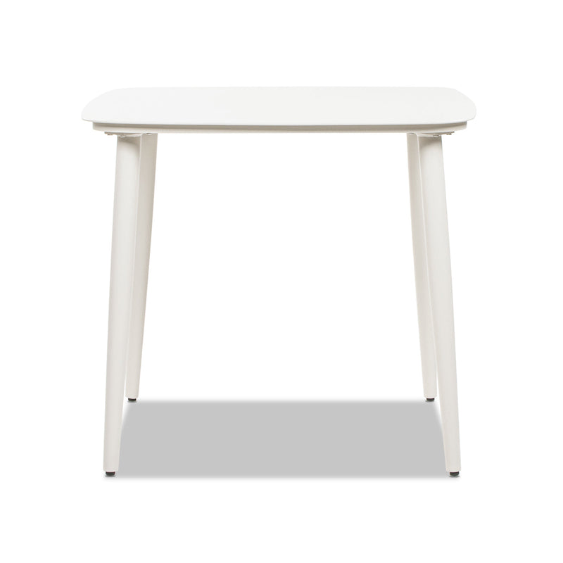 Santorini 33.5" Square Outdoor Patio Table, photo 5 of 10