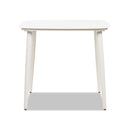 Santorini 33.5" Square Outdoor Patio Table