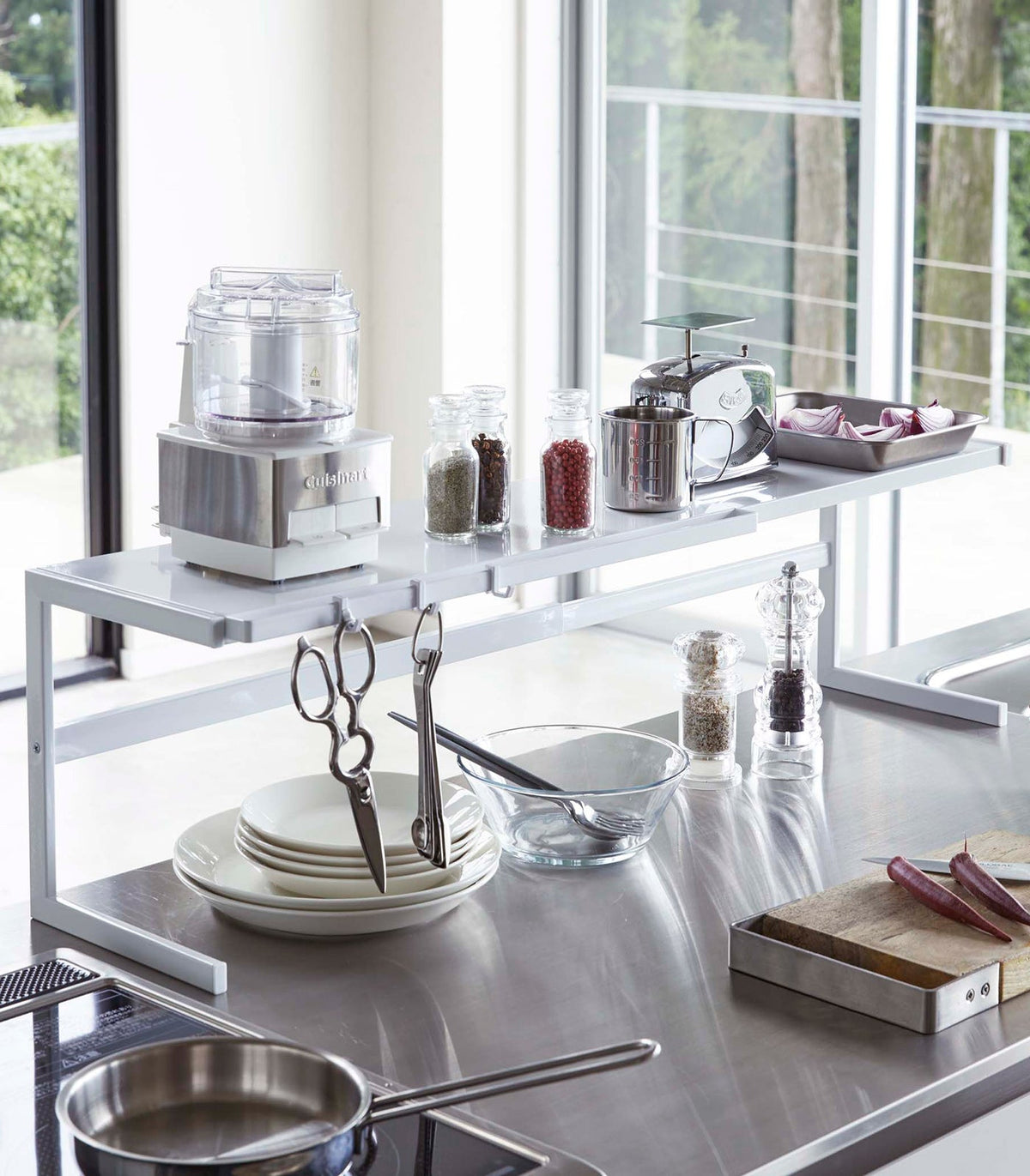 Expandable Countertop Shelf - Steel, photo 2 of 19