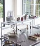 Expandable Countertop Shelf - Steel