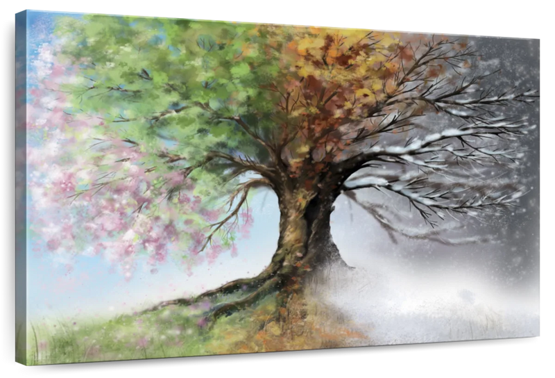Four Seasons Wall Art