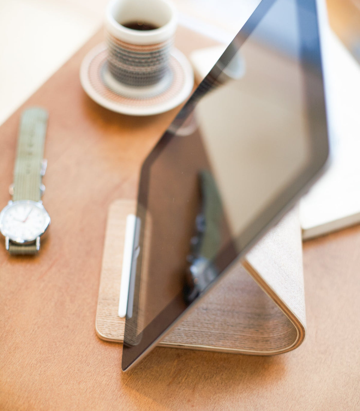 Tablet Stand - Wood, photo 3 of 8