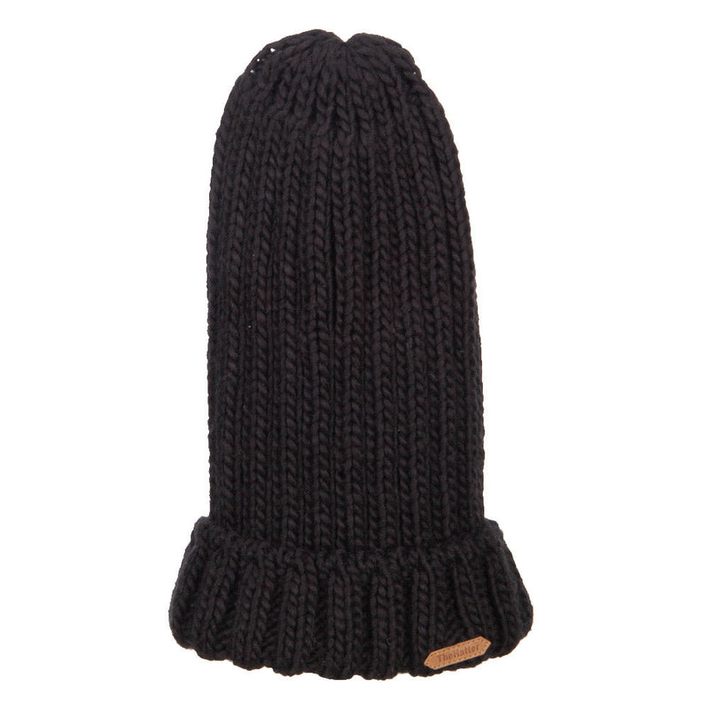 Deep Crown Cuff Long Beanie