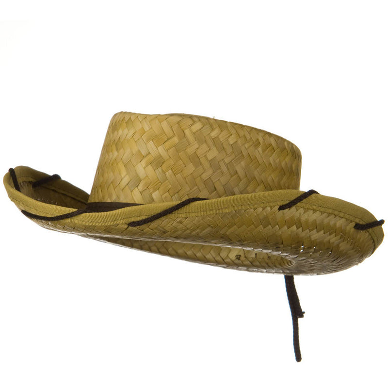 Stitched Child Cocoa Cowboy Hat