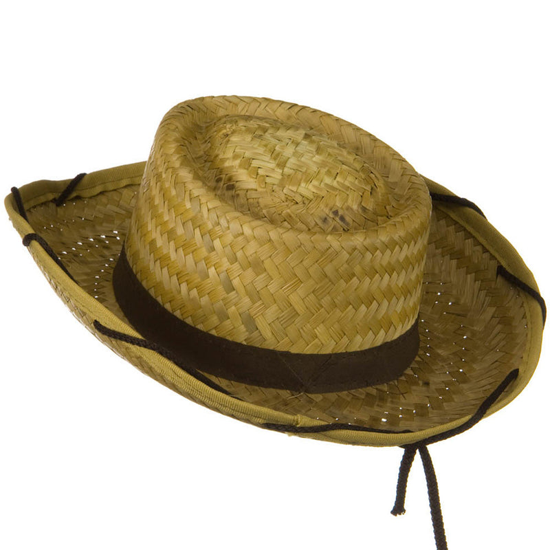 Stitched Child Cocoa Cowboy Hat