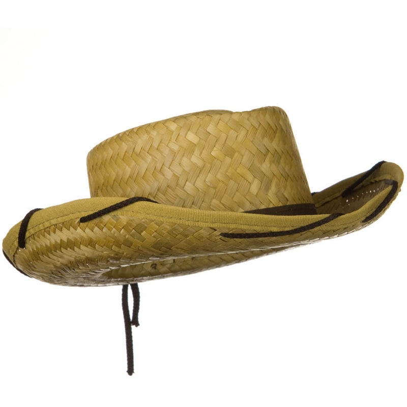 Stitched Child Cocoa Cowboy Hat