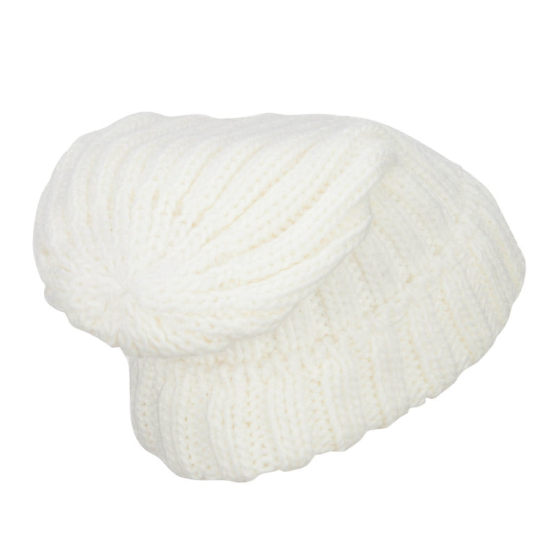 Deep Crown Cuff Long Beanie