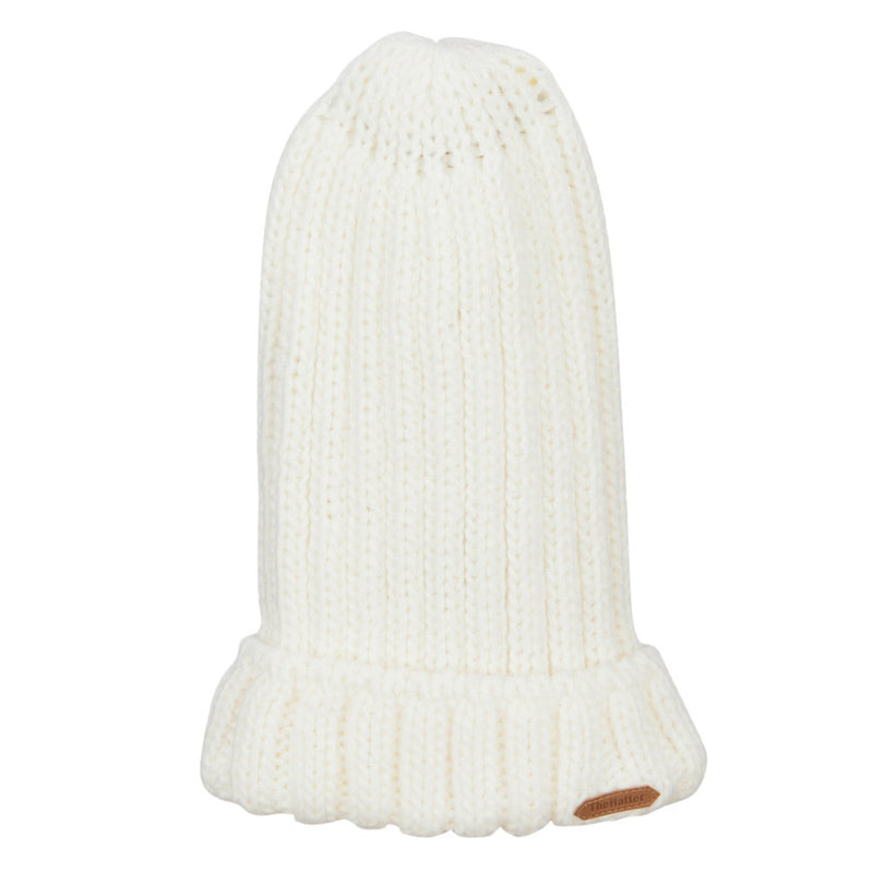 Deep Crown Cuff Long Beanie
