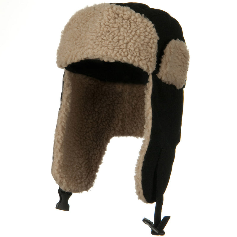 Canvas Cotton Winter Trooper Cap