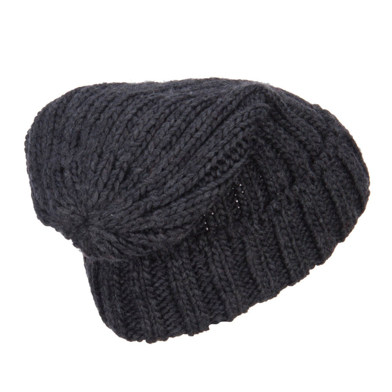 Deep Crown Cuff Long Beanie