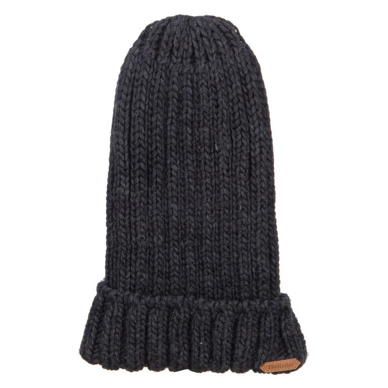 Deep Crown Cuff Long Beanie