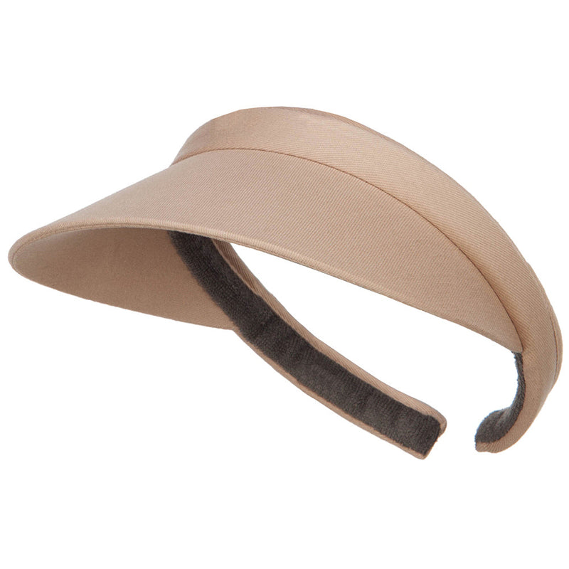 Cotton Small Clip On 3" Bill
