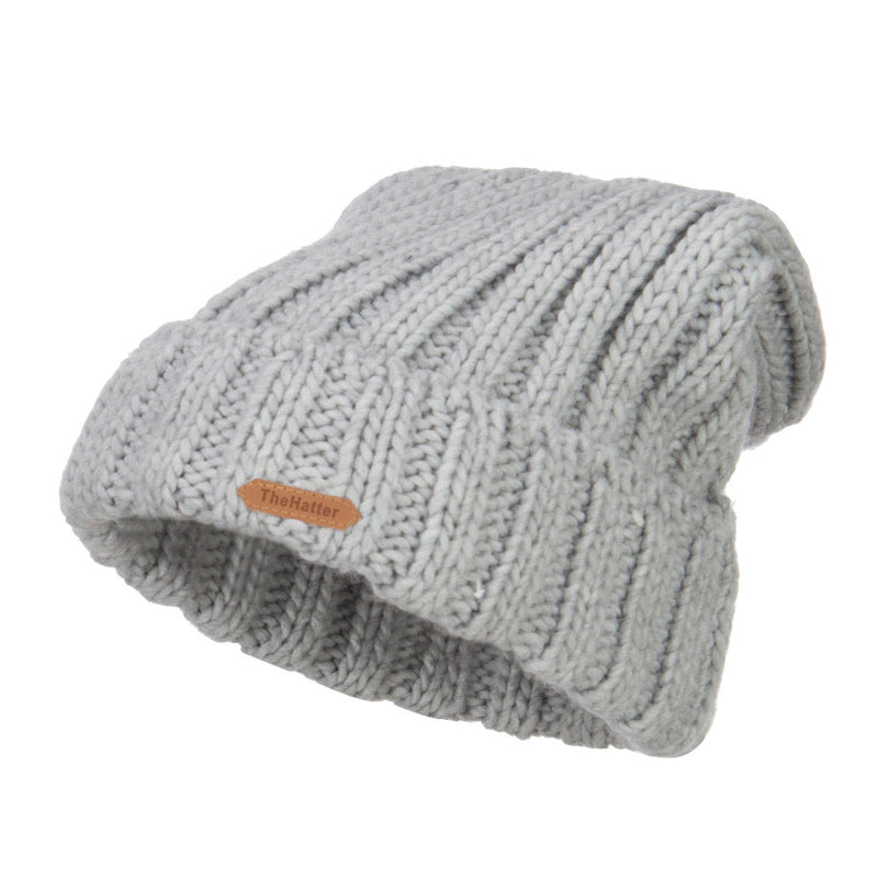 Deep Crown Cuff Long Beanie
