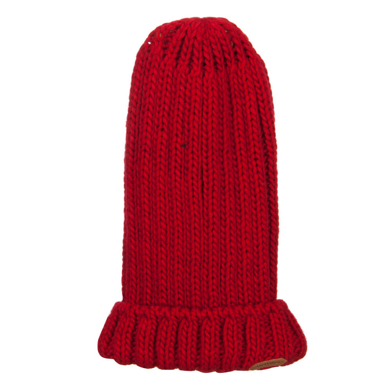 Deep Crown Cuff Long Beanie