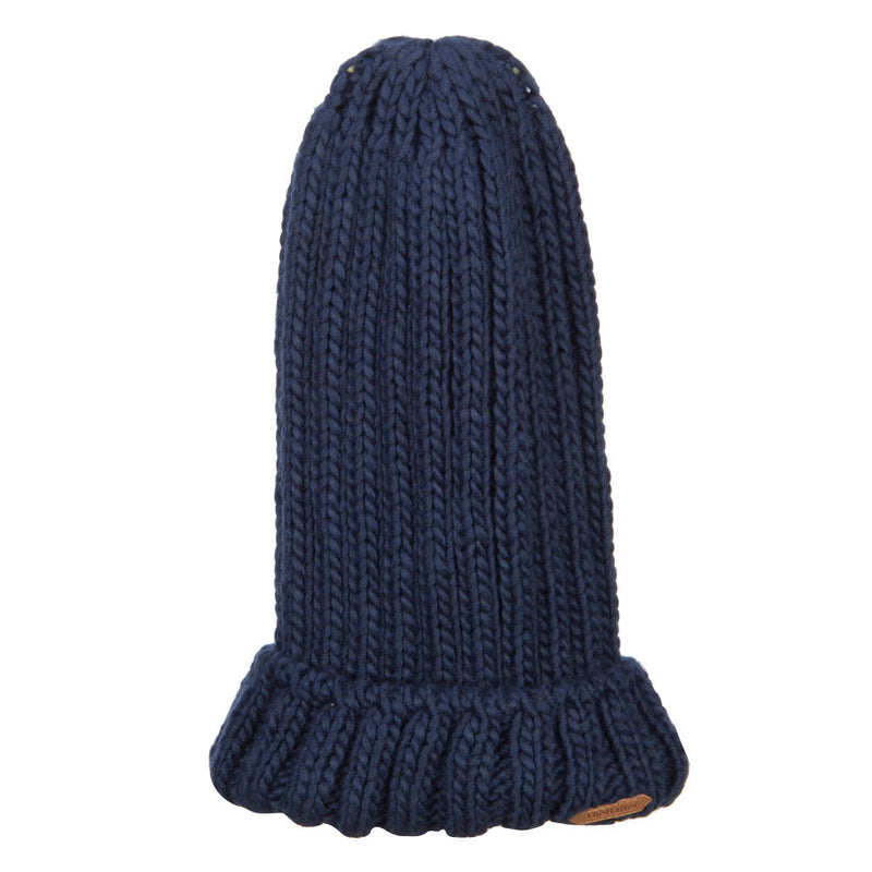 Deep Crown Cuff Long Beanie