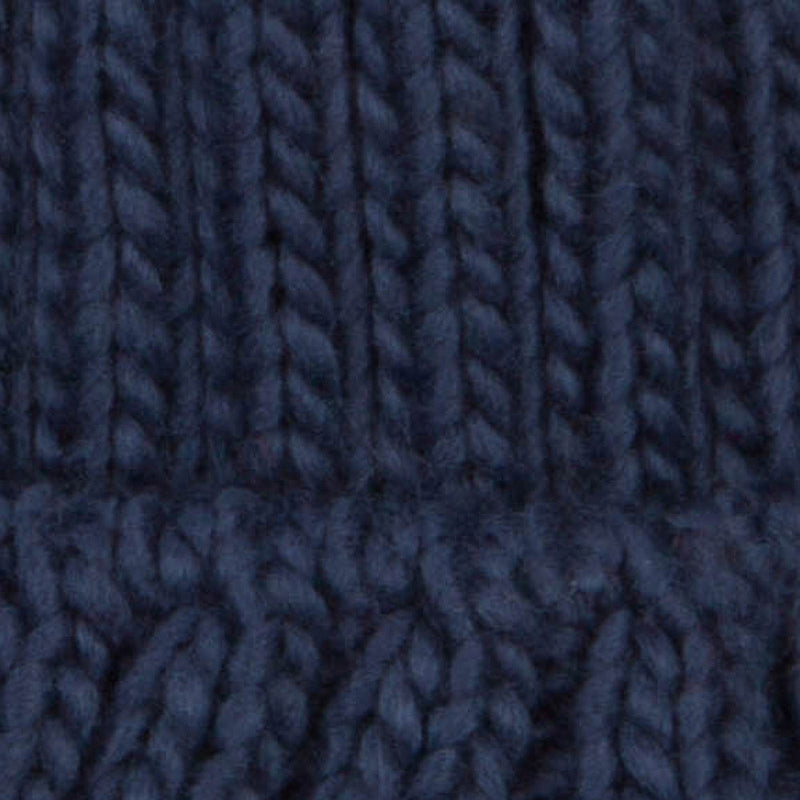 Deep Crown Cuff Long Beanie