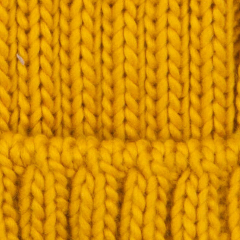 Deep Crown Cuff Long Beanie