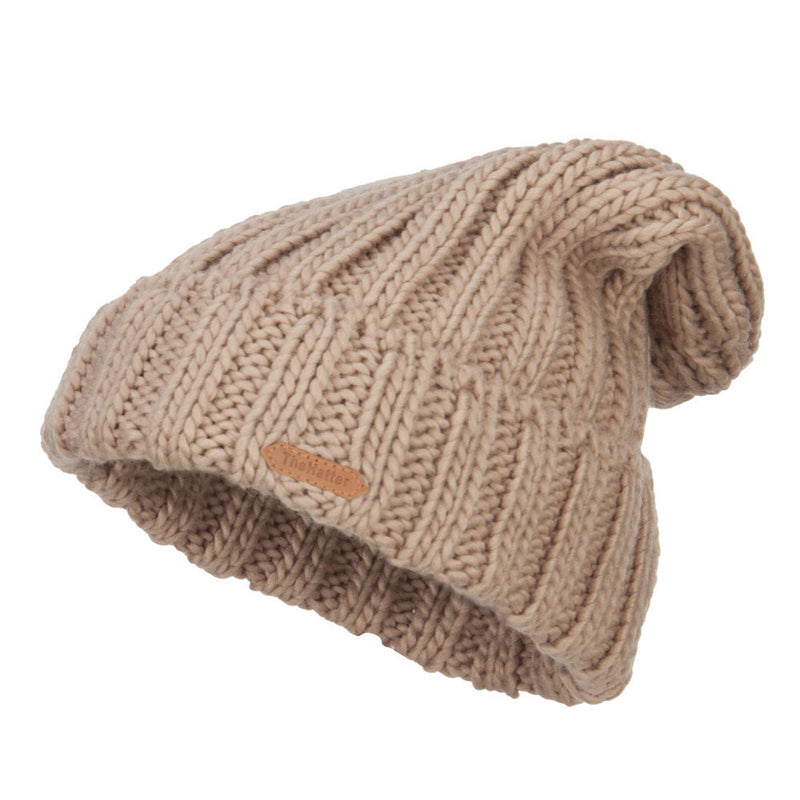 Deep Crown Cuff Long Beanie