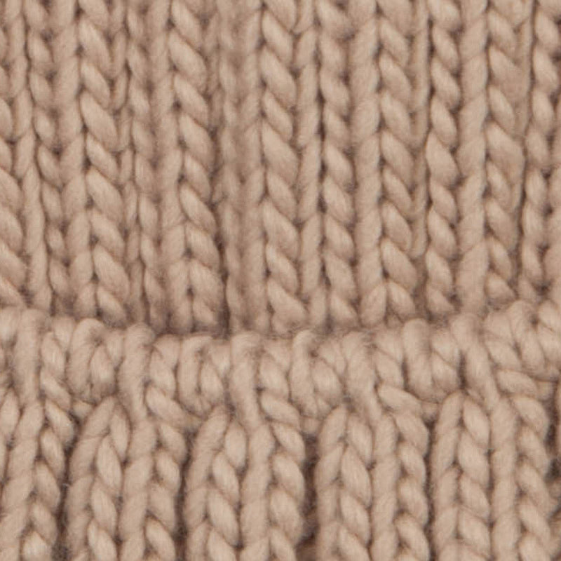 Deep Crown Cuff Long Beanie