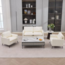 Upholstered Loveseat, For Living Room by HouseOfZazla