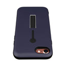 Finger Strap Phone Case for iPhone  8 Drop-prot ection Finger Ring Rugged Phone Case with Kickstand Dual Layer Case