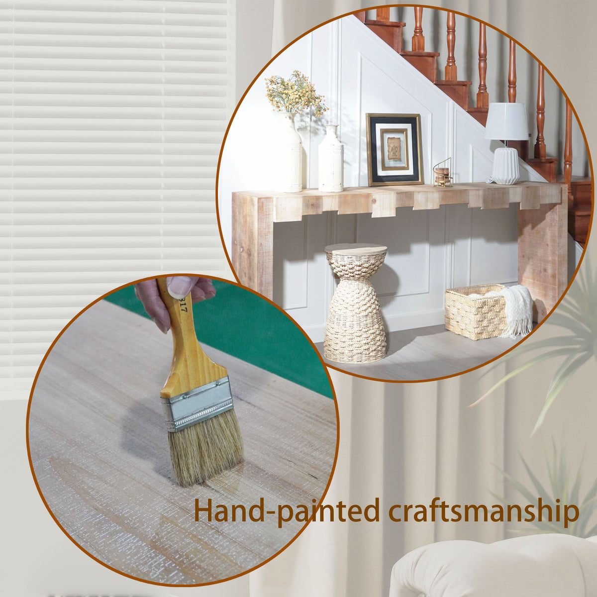 Modern Rustic Table With Sculpted Block Design, photo 22 of 29