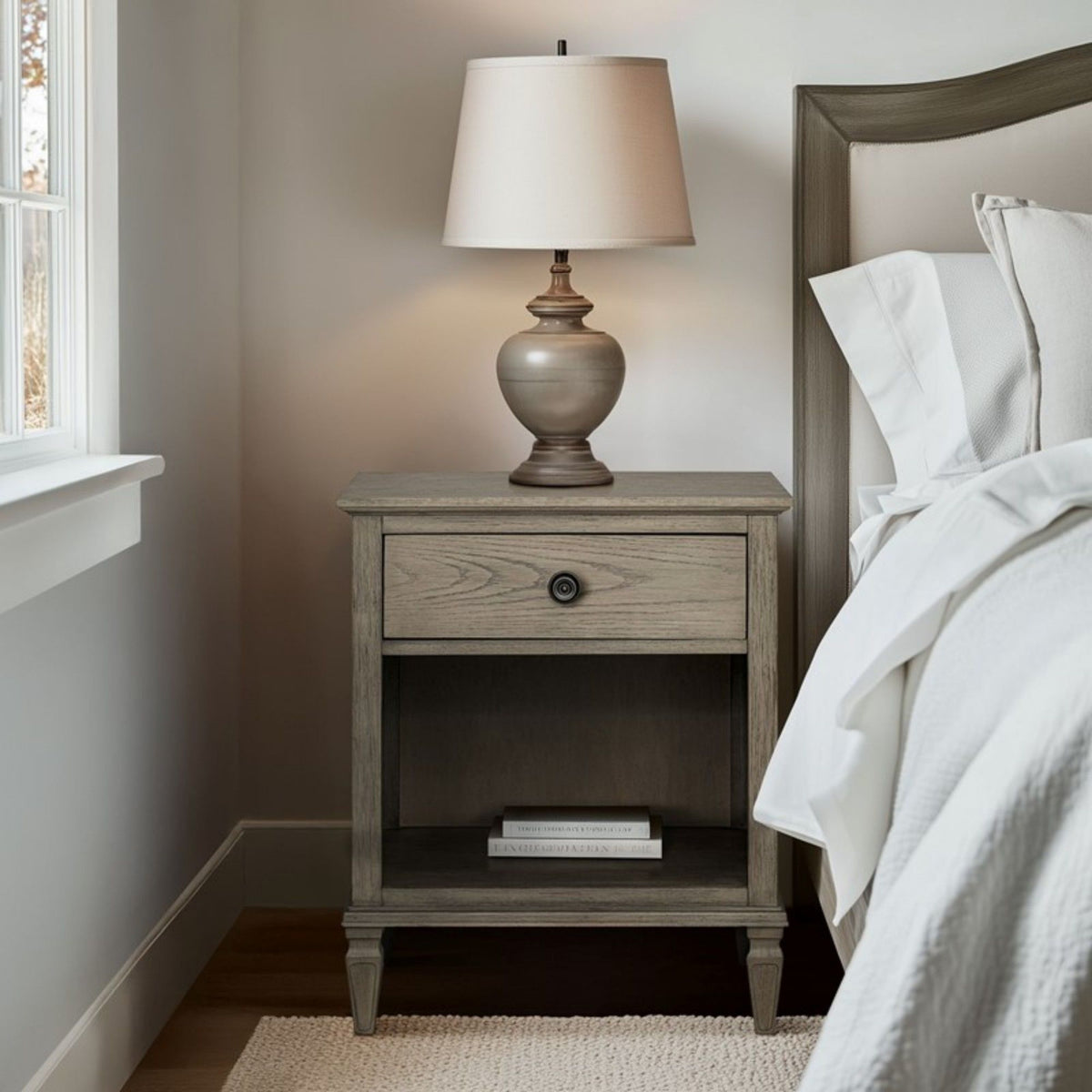 Victoria - Nightstand With Open Storage, photo 31 of 40