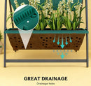 4-Tier Vertical Raised Garden Planter with 4 Boxes