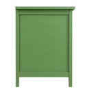 StylishTVcabinet Entertainment CenterTV Stand, TVconsoletable, Media Console, Solidwood Frame, Changhong Glass Door, Metal Handle by HouseOfZazla
