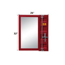 Cargo Vanity Mirror, Clear Reflection