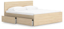 Onita - Panel Platform Bed by Unique Piece Furniture