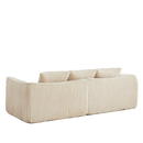 Minimalist 3-Seater Corduroy Sofa