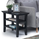 Acadian - Narrow Side Table, Handcrafted by HouseOfZazla
