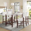 Counter Height Bar Table For Kitchen by HouseOfZazla