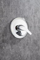 6 In. 6-Spray Balancing Shower Head Shower Faucet