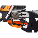 58Cc Gasoline Chainsaw 20" Bar For Wood Cutting With Oregon Chain And Bar - Orange by HouseOfZazla