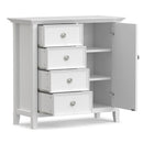 Amherst - Handcrafted Medium Storage Cabinet by HouseOfZazla