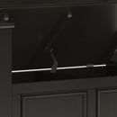 Amherst - Small Transitional Entryway Storage Bench by HouseOfZazla