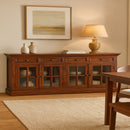 Large Glazed Sideboard by HouseOfZazla