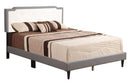 Bed (All in One Box) - Two Tone by Unique Piece Furniture