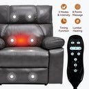ComfortMax Dark Oversized Lift Recliner Chair